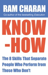 Book cover of Know-How by Ram Charan