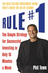 Book cover of Rule #1 by Phil Town