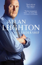 Book cover of On Leadership by Allan Leighton