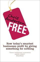 Book cover of Free by Chris Anderson