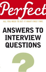 Book cover of Perfect Answers To Interview Questions by Max Eggert
