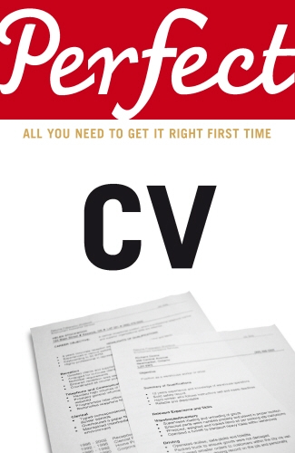 Book cover of Perfect CV by Max Eggert