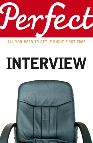 Book cover of The Perfect Interview by Max Eggert
