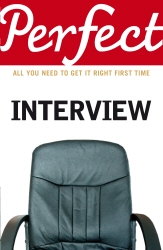 Book cover of The Perfect Interview by Max Eggert