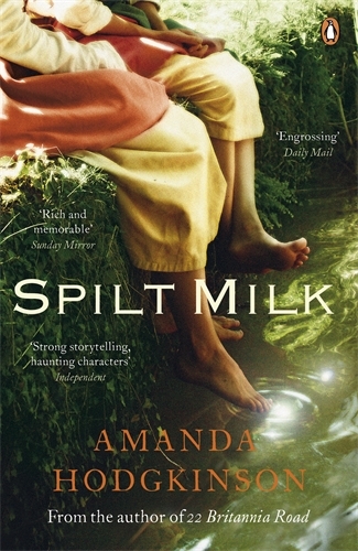 Book cover of Spilt Milk by Amanda Hodgkinson