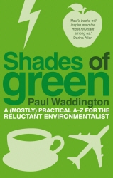 Book cover of Shades Of Green by Paul Waddington