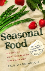 Book cover of Seasonal Food by Paul Waddington