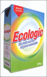 Book cover of Ecologic by Brian Clegg