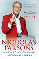 Book cover of Nicholas Parsons: With Just a Touch of Hesitation, Repetition and Deviation by Nicholas Parsons