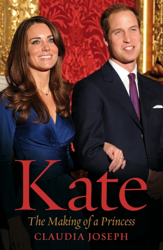 Book cover of Kate by Claudia Joseph