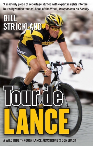 Book cover of Tour de Lance by Bill Strickland