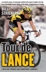 Book cover of Tour de Lance by Bill Strickland