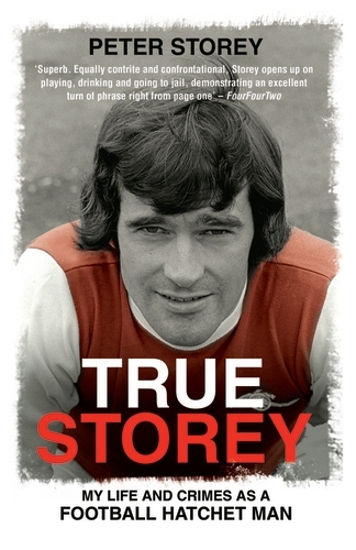 Book cover of True Storey by Peter Storey
