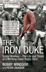 Book cover of The Iron Duke by Bobby Windsor, Peter Jackson