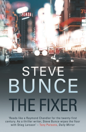 Book cover of The Fixer by Steve Bunce