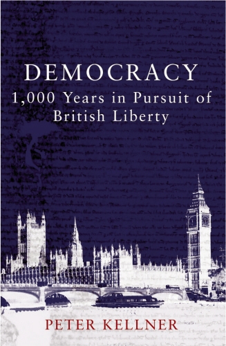 Book cover of Democracy by Peter Kellner