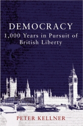 Book cover of Democracy by Peter Kellner