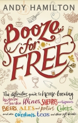 Book cover of Booze for Free by Andy Hamilton