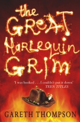 Book cover of The Great Harlequin Grim by Gareth Thompson