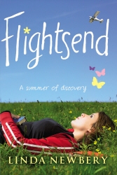 Book cover of Flightsend by Linda Newbery