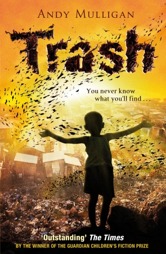 Book cover of Trash by Andy Mulligan