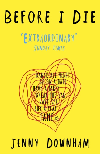 Book cover of Before I Die by Jenny Downham