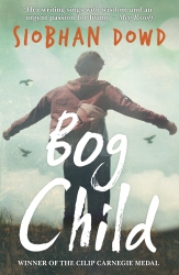 Book cover of Bog Child by Siobhan Dowd