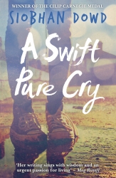 Book cover of A Swift Pure Cry by Siobhan Dowd