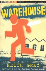 Book cover of Warehouse by Keith Gray
