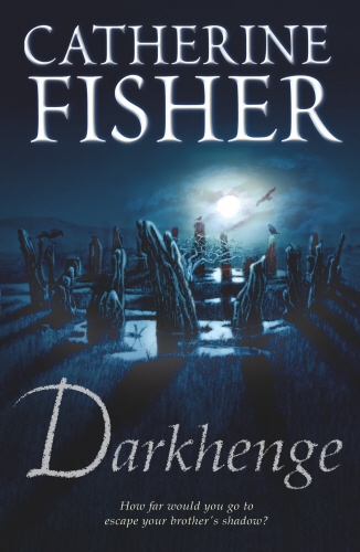 Book cover of Darkhenge by Catherine Fisher