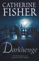 Book cover of Darkhenge by Catherine Fisher