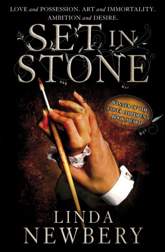 Book cover of Set in Stone by Linda Newbery