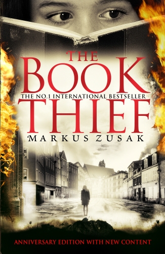 Book cover of The Book Thief by Markus Zusak