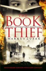 Book cover of The Book Thief by Markus Zusak