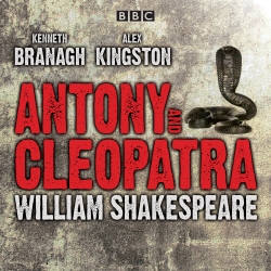 Book cover of Antony and Cleopatra by William Shakespeare