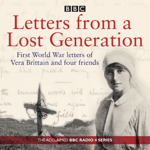 Book cover of Letters from a Lost Generation by Mark Bostridge, Alan Bishop