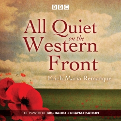 Book cover of All Quiet on the Western Front by Erich Maria Remarque