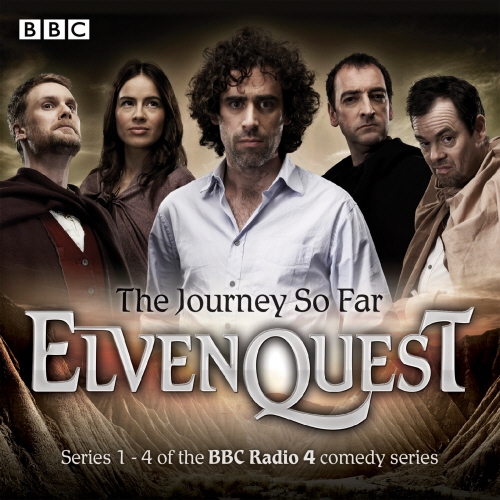 Book cover of Elvenquest: The Journey So Far: Series 1,2,3 and 4 by Anil Gupta, Richard Pinto