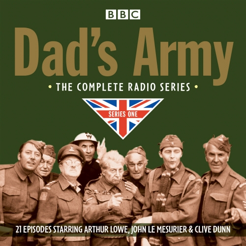 Book cover of Dad’s Army by Jimmy Perry, David Croft, BBC
