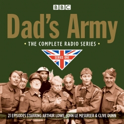 Book cover of Dad’s Army by Jimmy Perry, David Croft, BBC