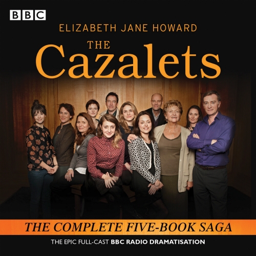Book cover of The Cazalets by Elizabeth Jane Howard, Sarah Daniels, Lin Coghlan
