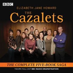 Book cover of The Cazalets by Elizabeth Jane Howard, Sarah Daniels, Lin Coghlan