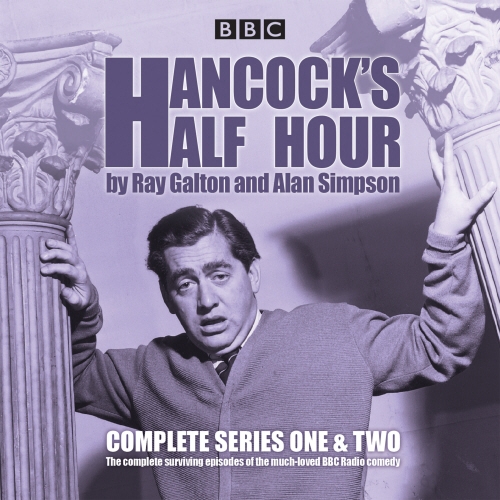 Book cover of Hancock’s Half Hour: Complete Series One & Two by Ray Galton, Alan Simpson