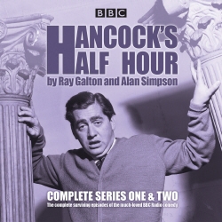 Book cover of Hancock’s Half Hour: Complete Series One & Two by Ray Galton, Alan Simpson