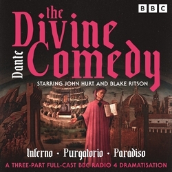 Book cover of The Divine Comedy by Dante Alighieri, Stephen Wyatt