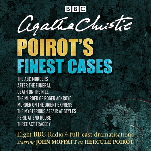 Book cover of Poirot’s Finest Cases by Agatha Christie