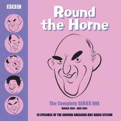 Book cover of Round the Horne: The Complete Series One by Barry Took, Marty Feldman