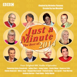 Book cover of Just a Minute: The Best of 2014 by BBC Radio Comedy