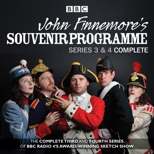 Book cover of John Finnemore’s Souvenir Programme: Series 3 & 4 by John Finnemore