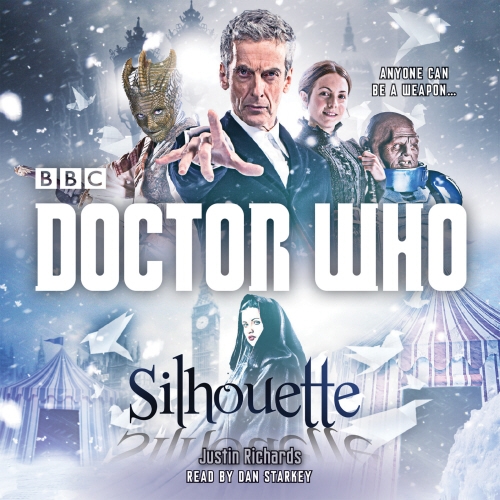Book cover of Doctor Who: Silhouette by Justin Richards